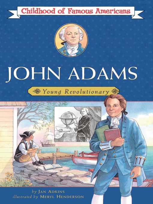Title details for John Adams by Jan Adkins - Wait list